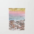 Beach Day, Travel Photography Digital Wall Decor, Tropical Beach Island Collage Wall Hanging Gallery Image 1