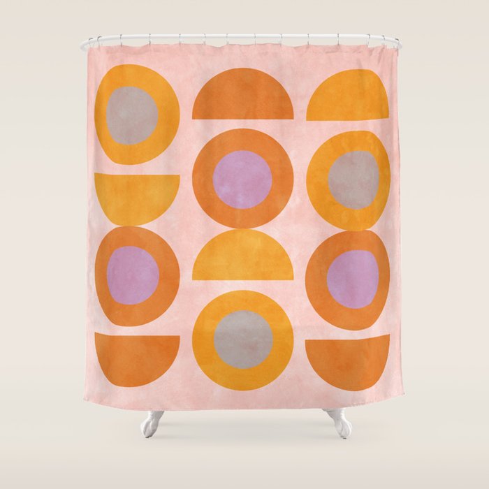 Warm Balance Shower Curtain Gallery Image 1