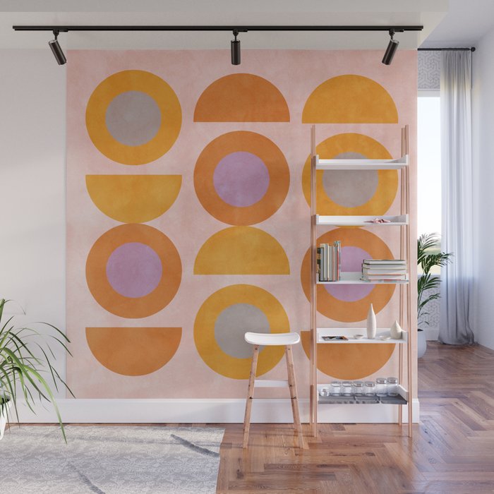 Warm Balance Wall Mural Gallery Image 1