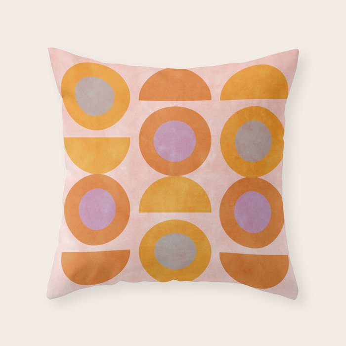Warm Balance Throw Pillow Gallery Image 6
