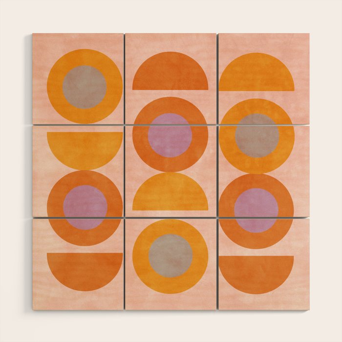 Warm Balance Wood Wall Art Gallery Image 1