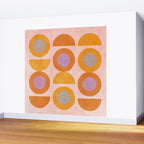 Warm Balance Wall Mural Gallery Image 2