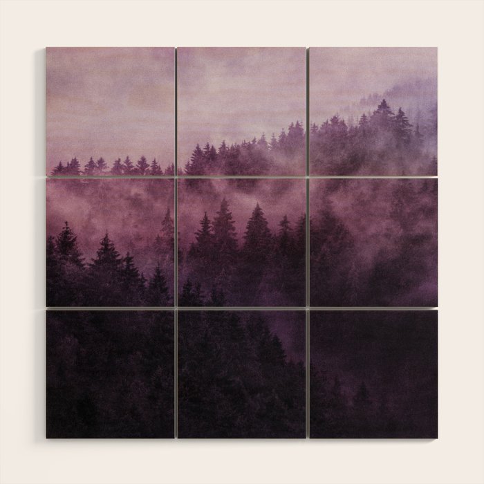 Excuse me I am lost Wood Wall Art Gallery Image 1