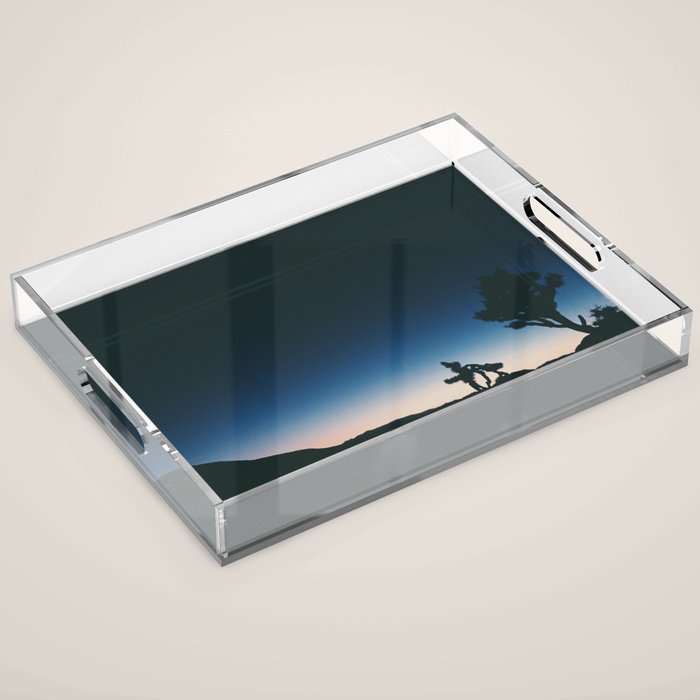 JOSHUA  TREE IV Acrylic Tray Gallery Image 1