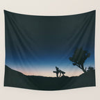 JOSHUA  TREE IV Wall Tapestry Gallery Image 4