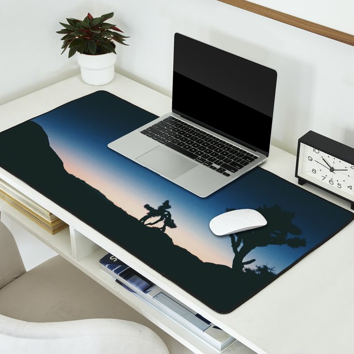 JOSHUA  TREE IV Desk Mat Gallery Image 2