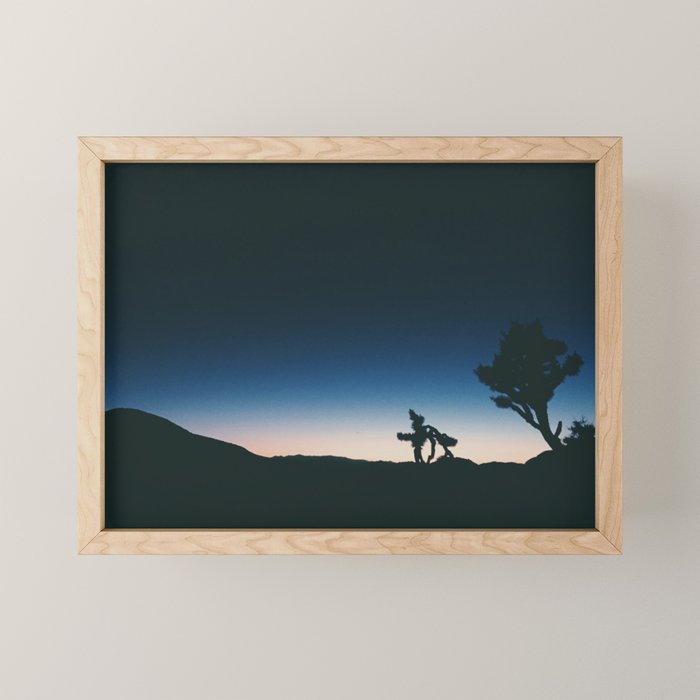 JOSHUA  TREE IV Mini Art Print Gallery Image 1