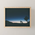 JOSHUA  TREE IV Mini Art Print Gallery Image 1