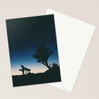 JOSHUA  TREE IV Stationery Card Gallery Image 2