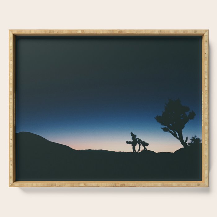 JOSHUA  TREE IV Serving Tray Gallery Image 1