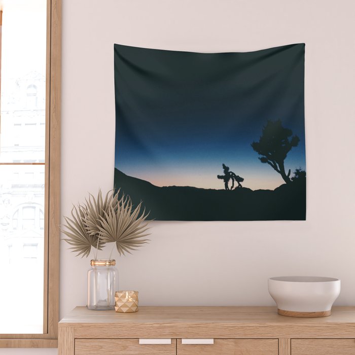 JOSHUA  TREE IV Wall Tapestry Gallery Image 2