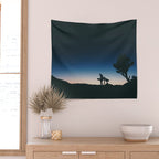 JOSHUA  TREE IV Wall Tapestry Gallery Image 2