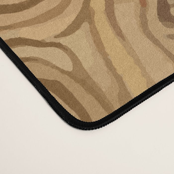 Klimt Dog with Beautiful Geometric Hoody Desk Mat Gallery Image 4