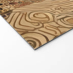 Klimt Dog with Beautiful Geometric Hoody Welcome Mat Gallery Image 2