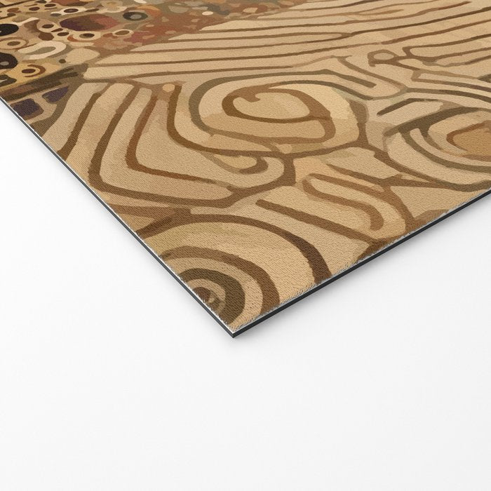 Klimt Dog with Beautiful Geometric Hoody Welcome Mat Gallery Image 2