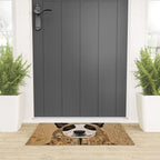 Klimt Dog with Beautiful Geometric Hoody Welcome Mat Gallery Image 3