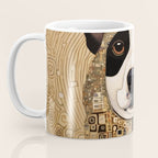 Klimt Dog with Beautiful Geometric Hoody Coffee Mug Gallery Image 3