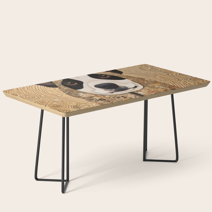 Klimt Dog with Beautiful Geometric Hoody Coffee Table Gallery Image 1
