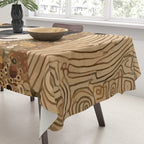 Klimt Dog with Beautiful Geometric Hoody Tablecloth Gallery Image 3