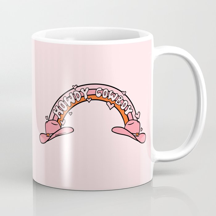 Howdy Cowboy Coffee Mug Gallery Image 1