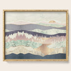 Golden Spring Reflection-Horizontal Muted Serving Tray Gallery Image 1