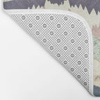Golden Spring Reflection-Horizontal Muted Bath Mat Gallery Image 2