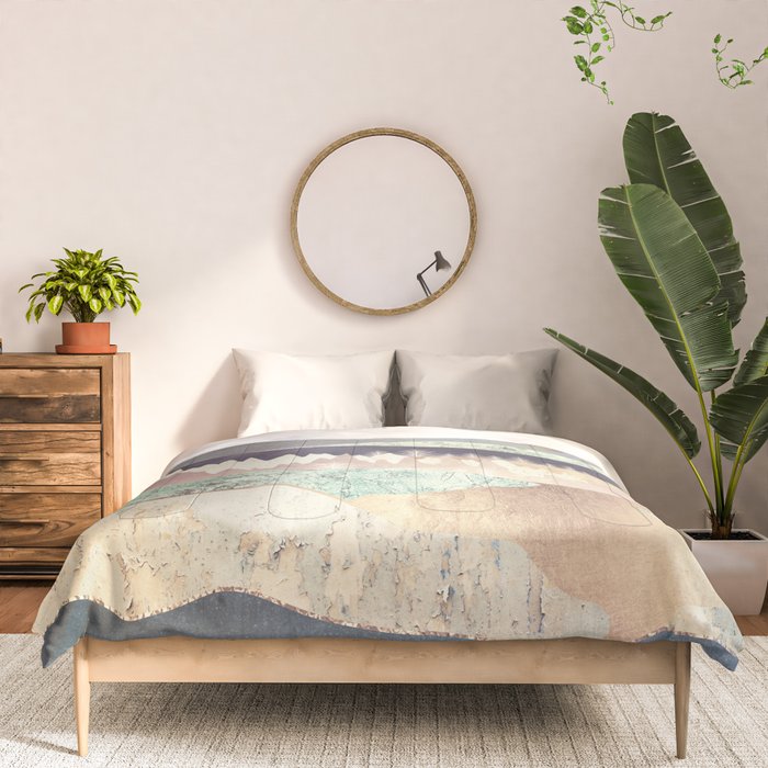 Golden Spring Reflection-Horizontal Muted Comforter Gallery Image 3