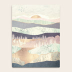 Golden Spring Reflection-Horizontal Muted Notebook Gallery Image 4