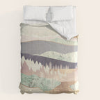 Golden Spring Reflection-Horizontal Muted Comforter Gallery Image 6
