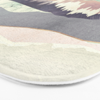Golden Spring Reflection-Horizontal Muted Bath Mat Gallery Image 3