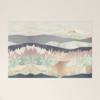 Golden Spring Reflection-Horizontal Muted Welcome Mat Gallery Image 1