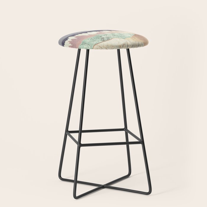 Golden Spring Reflection-Horizontal Muted Stool Gallery Image 1