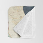 Golden Spring Reflection-Horizontal Muted Throw Blanket Gallery Image 3