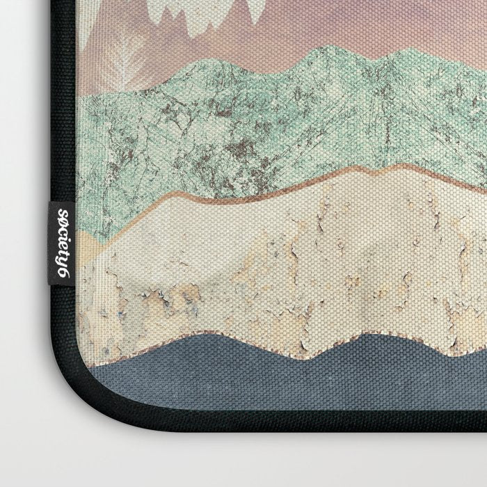 Golden Spring Reflection-Horizontal Muted Laptop Sleeve Gallery Image 3