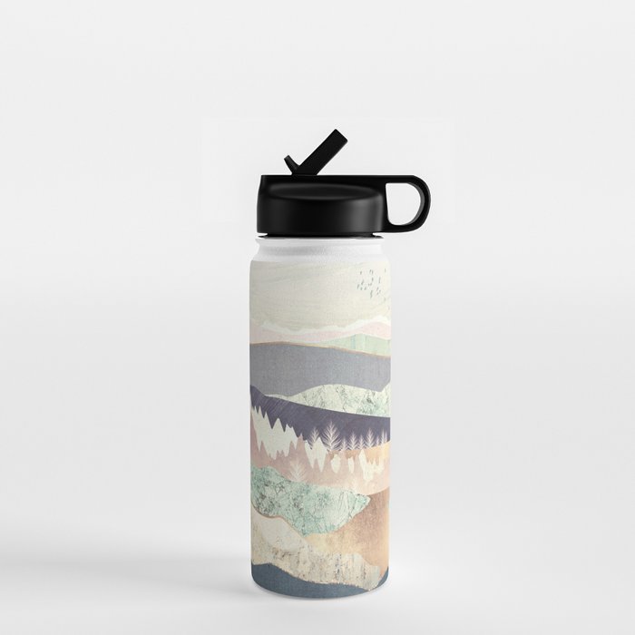 Golden Spring Reflection-Horizontal Muted Water Bottle Gallery Image 1