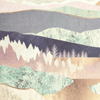 Golden Spring Reflection-Horizontal Muted Coffee Mug Gallery Image 2