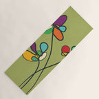 Line Little Wildflowers 1 Yoga Mat Gallery Image 1