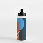 Abstract Art 39 Water Bottle Gallery Image 2