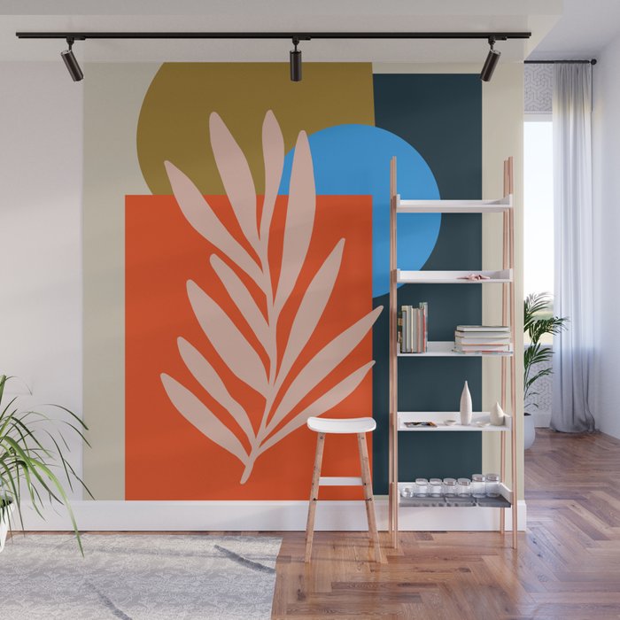 Abstract Art 39 Wall Mural Gallery Image 1