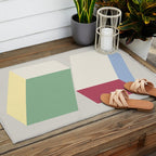 Modernist Objects V Outdoor Rug Gallery Image 2