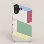 Modernist Objects V iPhone Case Gallery Image 1