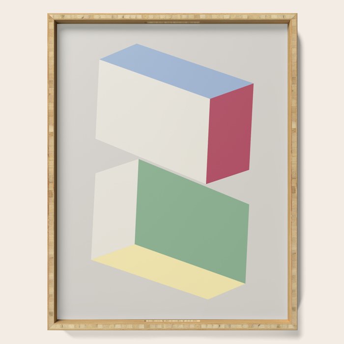 Modernist Objects V Serving Tray Gallery Image 1