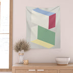 Modernist Objects V Wall Tapestry Gallery Image 2