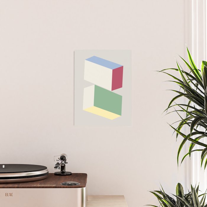 Modernist Objects V Poster Gallery Image 2