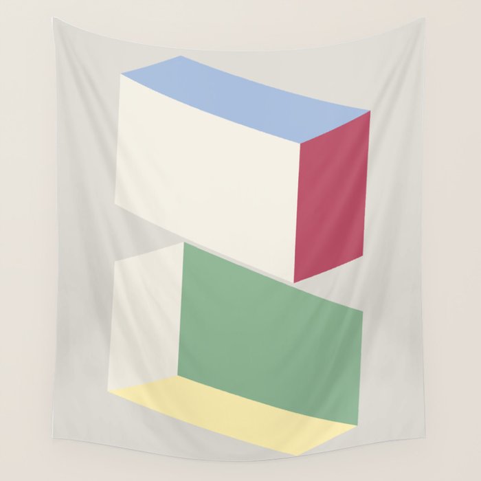 Modernist Objects V Wall Tapestry Gallery Image 4