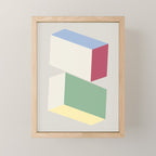 Modernist Objects V Mini Art Print Gallery Image 1
