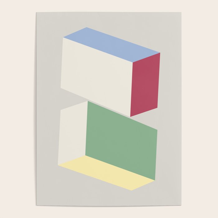 Modernist Objects V Poster Gallery Image 4