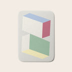 Modernist Objects V Bath Mat Gallery Image 1