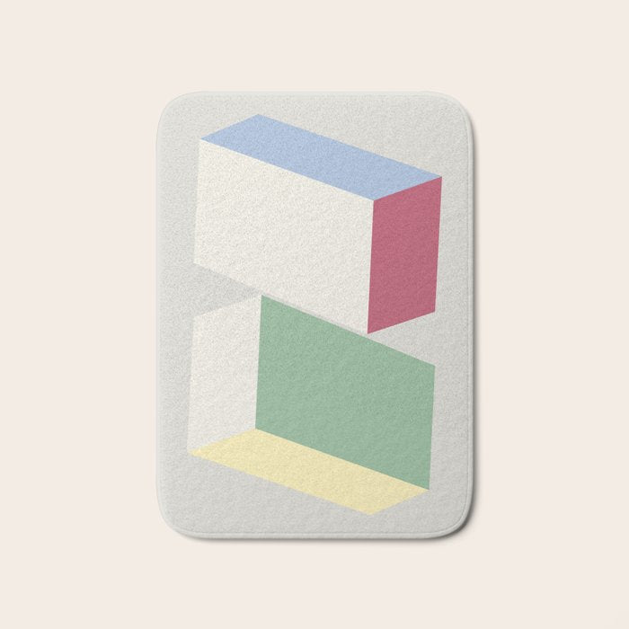 Modernist Objects V Bath Mat Gallery Image 1