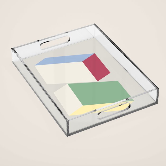Modernist Objects V Acrylic Tray Gallery Image 1